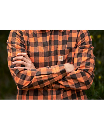 Koszula Härkila Scandinavian mandarin