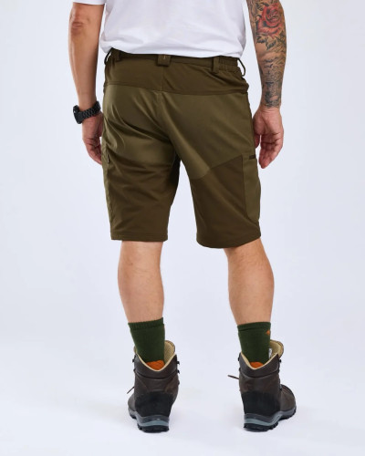 Spodenki Pinewood Finnveden Hybrid 5504 D.Olive/H.Olive