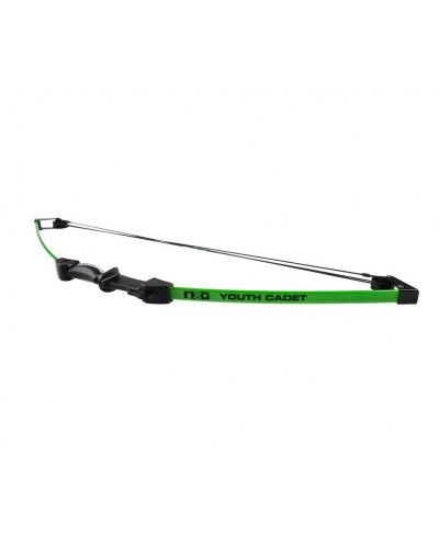 Łuk dla dzieci NXG CB Cadet4 Set 15 lbs przyssawki