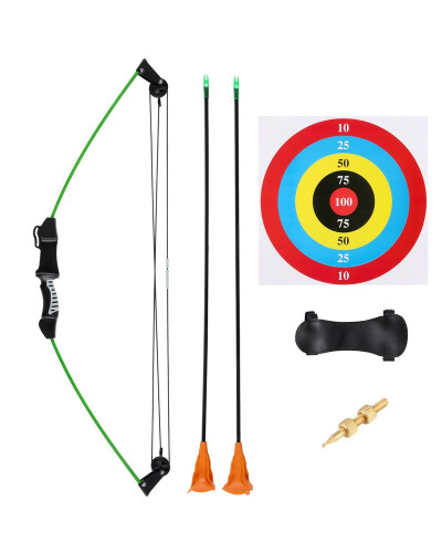 Łuk dla dzieci NXG CB Cadet4 Set 15 lbs przyssawki