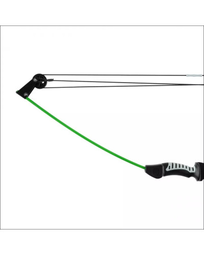 Łuk dla dzieci NXG CB Cadet4 Set 15 lbs przyssawki