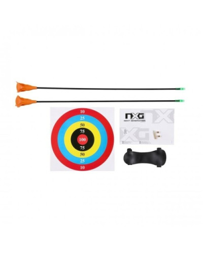 Łuk dla dzieci NXG CB Cadet4 Set 15 lbs przyssawki
