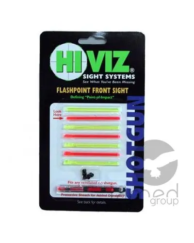 Muszki światłowodowe Hiviz Flashpoint