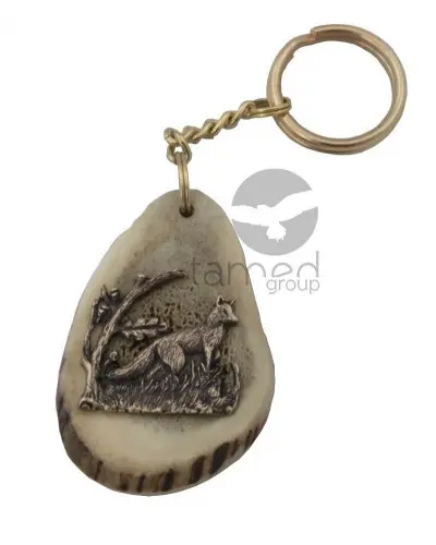 Brelok do kluczy, lis