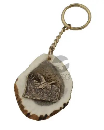 Brelok do kluczy, kaczka