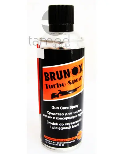 Olej Brunox turbo spray, 400 ml