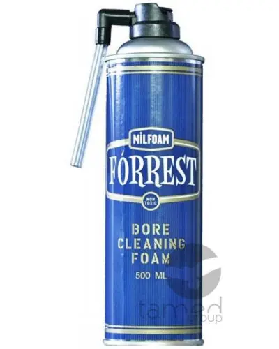 Pianka czyszcząca lufy Milfoam Forrest 500ml