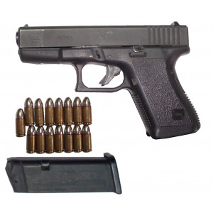 Pistolet Glock 19, 9 mm para