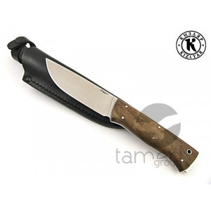 Nóż Kizlyar Sterh-1, drewno