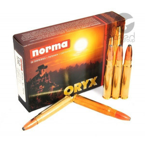 Amunicja Norma 9,3x62 Oryx