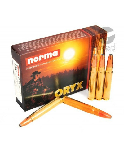 Amunicja Norma 9,3x62 Oryx