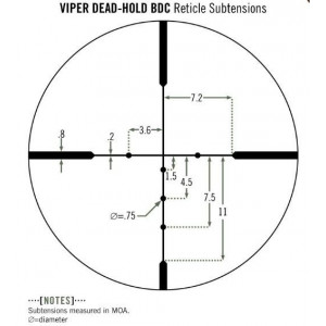 Luneta celownicza Vortex Viper 3-9x40 1'' BDC