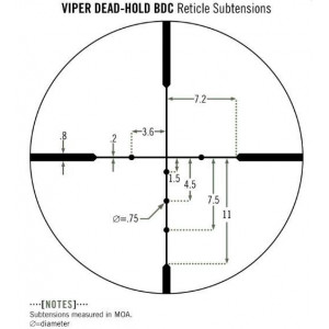 Luneta celownicza Vortex Viper 3,5-10x50 1'' BDC