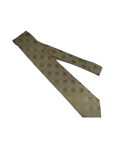 Krawat w stylu  myśliwskim Skogen w kratkę