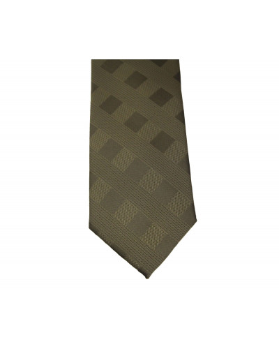 Krawat w stylu  myśliwskim Skogen w kratkę