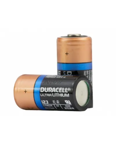 Bateria Duracell Ultra CR123