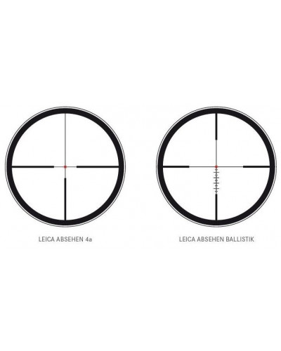 Luneta celownicza Leica Magnus 1,8-12x50i L-4A