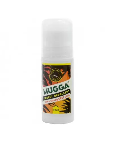 Mugga repelent 50% roll-on Mu DEET 50 ml