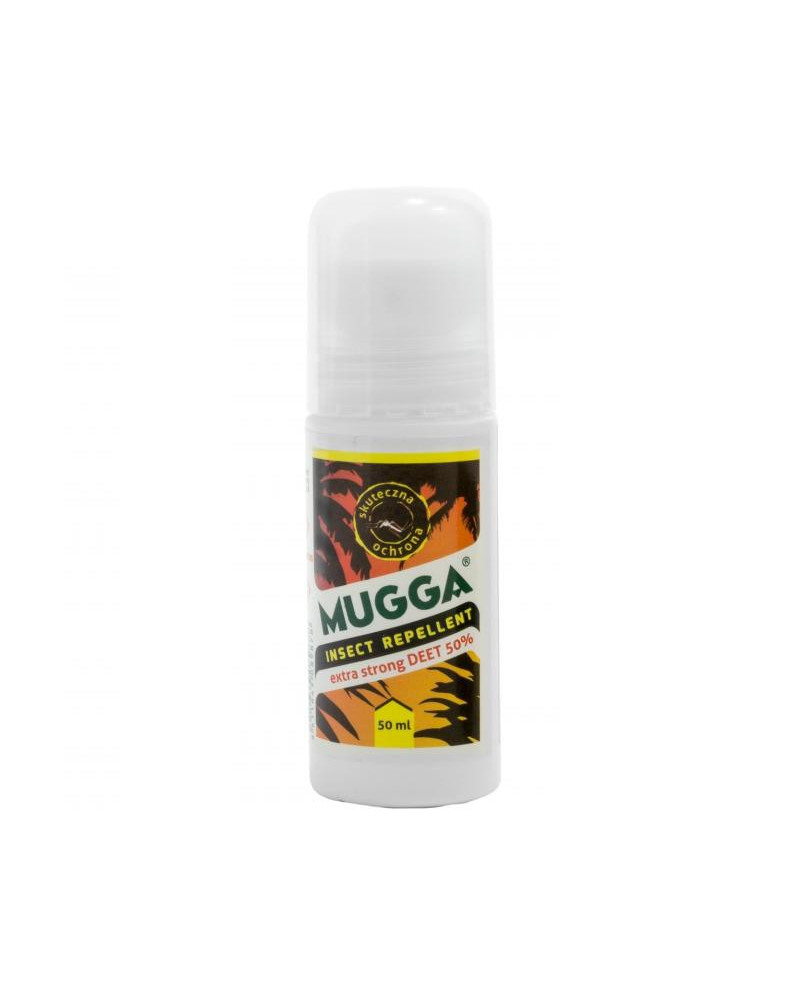 Mugga repelent 50% roll-on Mu DEET 50 ml