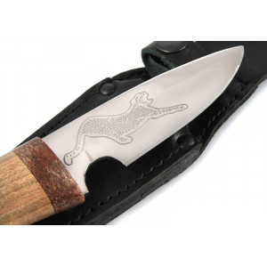 Nóż Zlatoust Gepard drewno