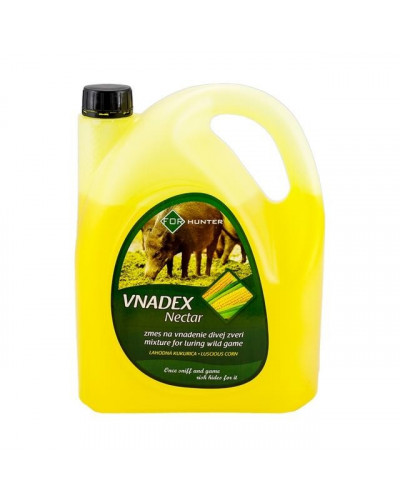 Płyn do wabienia zwierzyny Vnadex Nectar kukurydza 5kg