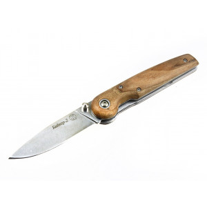 Nóż składany Kizlyar Biker-2 Wood