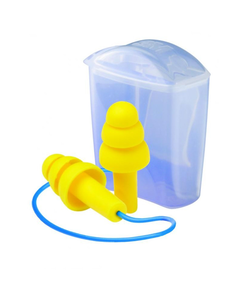 Zatyczki do uszu Ultrafit w plastikowym pudełku