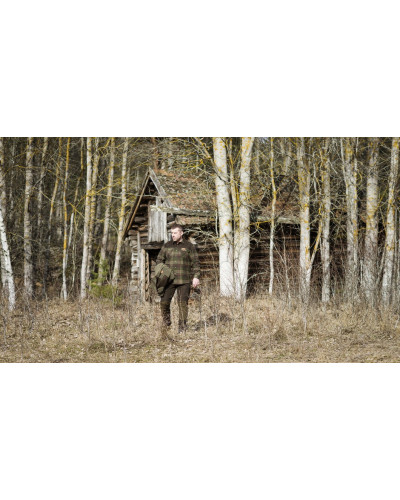 Spodnie Pinewood Caribou Hunt zielono - brązowe