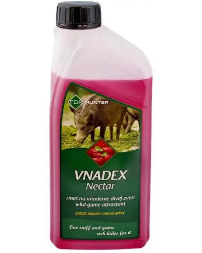 Płyn do wabienia zwierzyny Vnadex Nectar słodkie jabłko 1kg