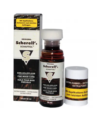 Olej do konserwacji kolby Scherell's Schaftol Extra Dark 50 ml